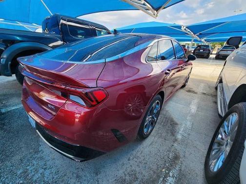 Passion Red 2021 Kia K5 EX