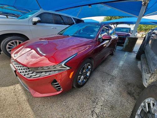 Passion Red 2021 Kia K5 EX