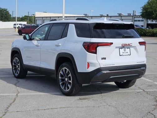 Summit White 2026 GMC Terrain FWD Elevation