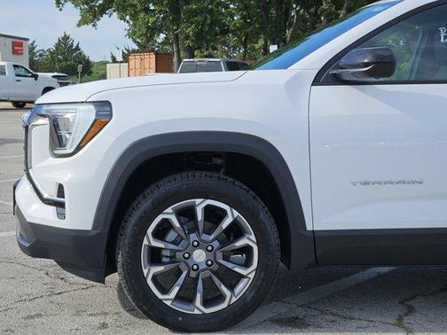 Summit White 2026 GMC Terrain FWD Elevation