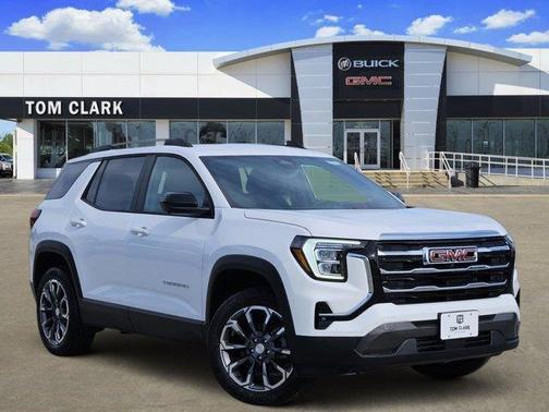 Summit White 2026 GMC Terrain FWD Elevation