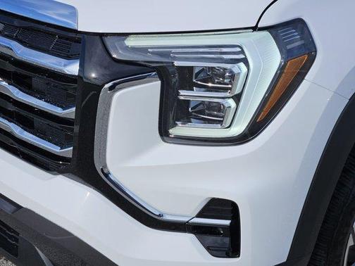 Summit White 2026 GMC Terrain FWD Elevation