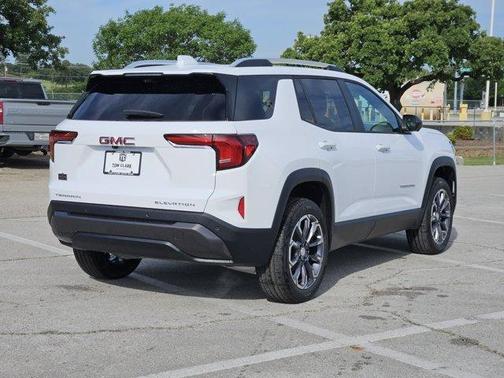 Summit White 2026 GMC Terrain FWD Elevation