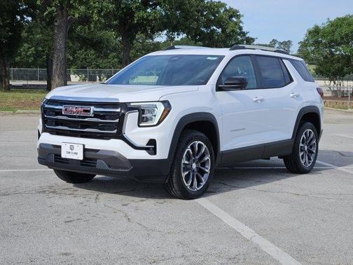 Summit White 2026 GMC Terrain FWD Elevation