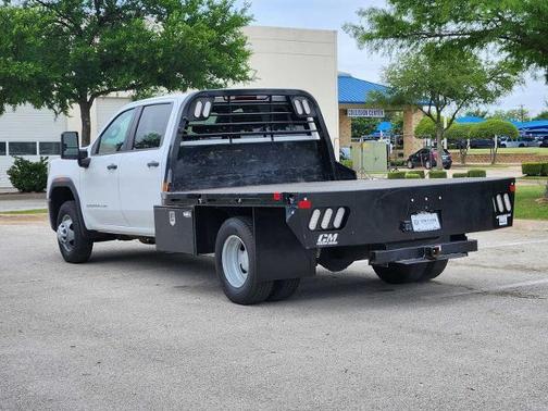 Summit White 2024 GMC Sierra 3500 Base