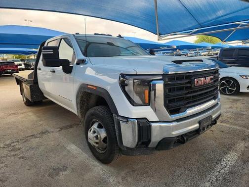 Summit White 2024 GMC Sierra 3500 Base