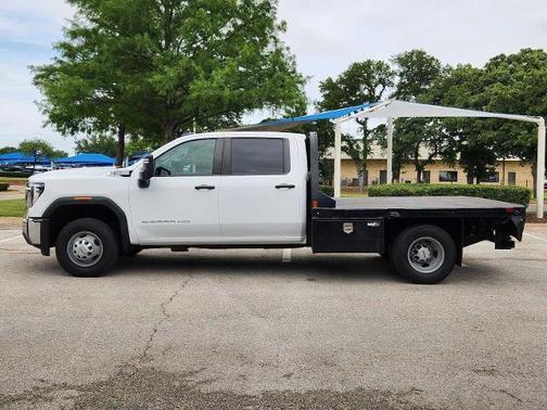 Summit White 2024 GMC Sierra 3500 Base