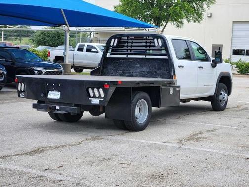 Summit White 2024 GMC Sierra 3500 Base