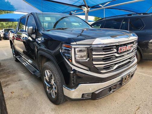 Onyx Black 2024 GMC Sierra 1500 SLT