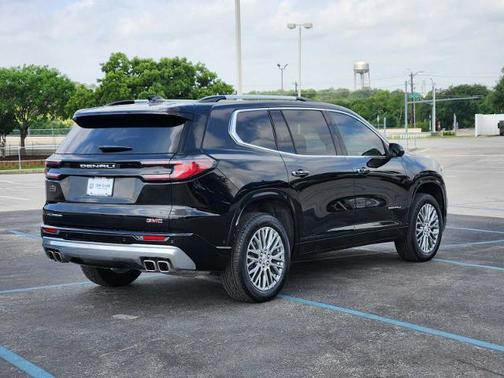 Ebony Twilight Metallic 2026 GMC Acadia Denali