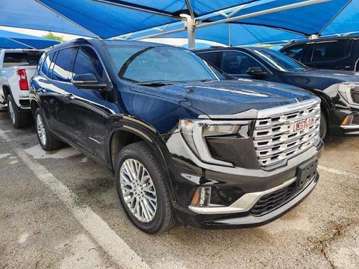 Ebony Twilight Metallic 2026 GMC Acadia Denali