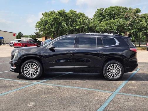 Ebony Twilight Metallic 2026 GMC Acadia Denali