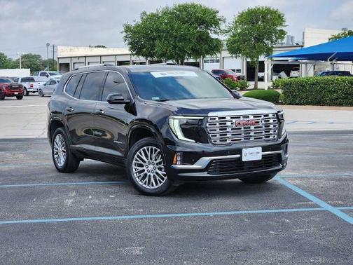 Ebony Twilight Metallic 2026 GMC Acadia Denali