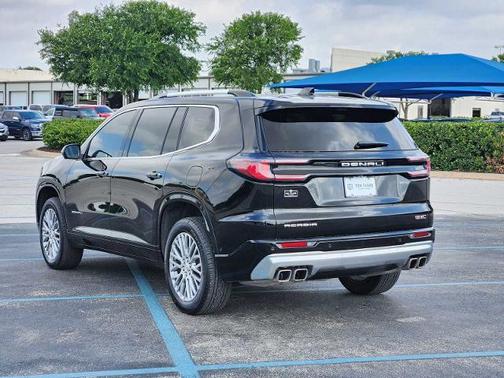 Ebony Twilight Metallic 2026 GMC Acadia Denali