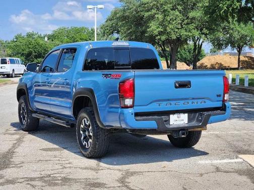 Cavalry Blue 2019 Toyota Tacoma TRD Off Road