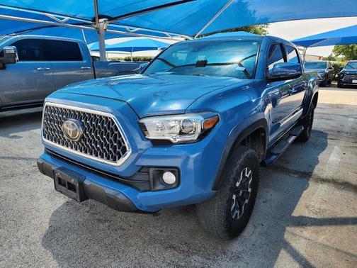 Cavalry Blue 2019 Toyota Tacoma TRD Off Road