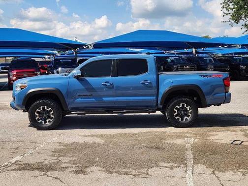 Cavalry Blue 2019 Toyota Tacoma TRD Off Road