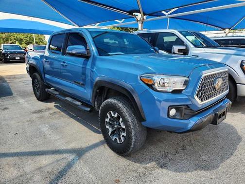 Cavalry Blue 2019 Toyota Tacoma TRD Off Road