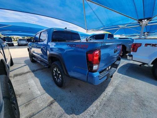 Cavalry Blue 2019 Toyota Tacoma TRD Off Road