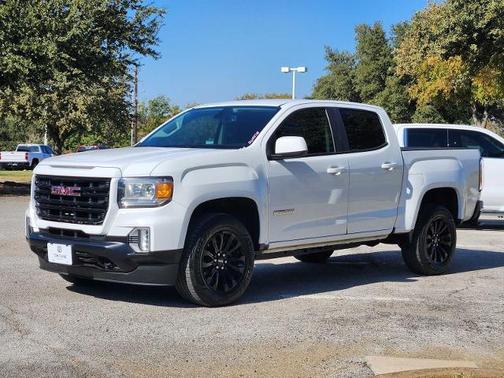 2021 GMC Canyon Elevation