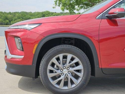 Cherry Red Tintcoat 2026 Buick Enclave Preferred FWD
