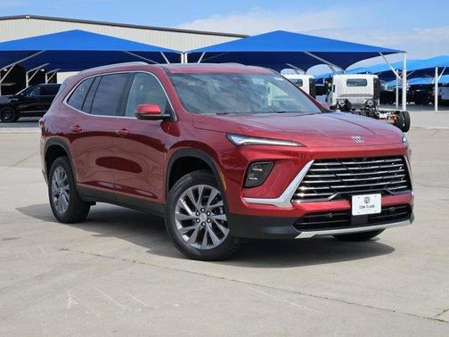 Cherry Red Tintcoat 2026 Buick Enclave Preferred FWD