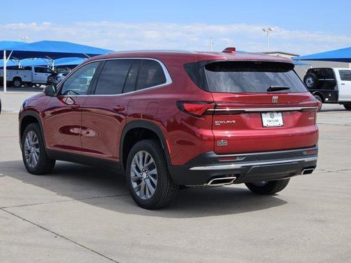 Cherry Red Tintcoat 2026 Buick Enclave Preferred FWD