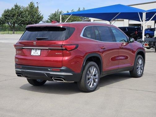Cherry Red Tintcoat 2026 Buick Enclave Preferred FWD
