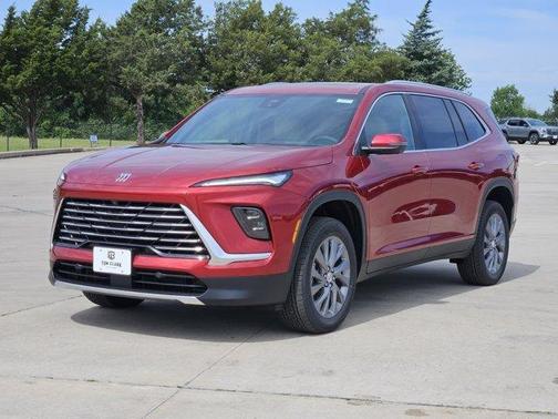 Cherry Red Tintcoat 2026 Buick Enclave Preferred FWD