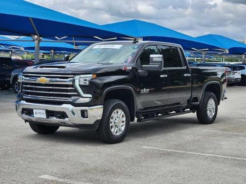 Black 2024 Chevrolet Silverado 2500 LTZ