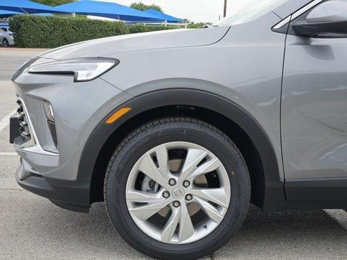 Moonstone Gray Metallic 2026 Buick Encore GX Preferred