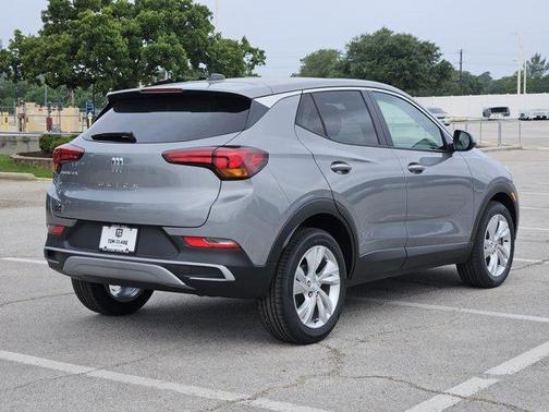 Moonstone Gray Metallic 2026 Buick Encore GX Preferred