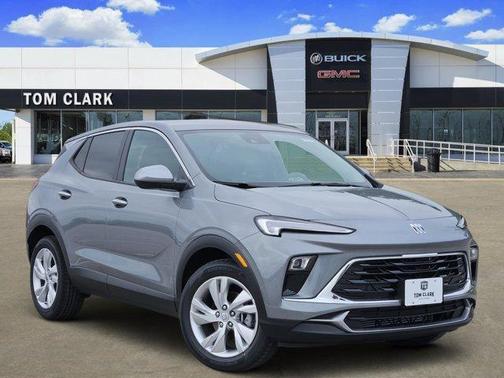 Moonstone Gray Metallic 2026 Buick Encore GX Preferred