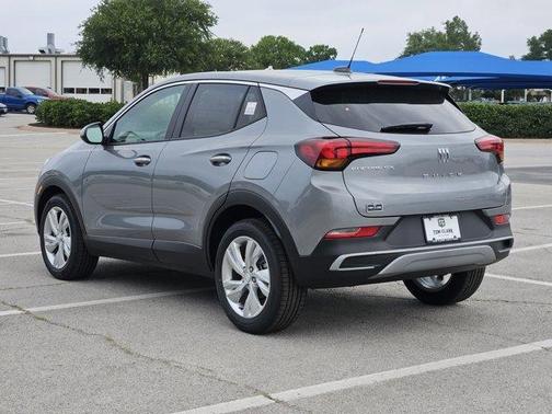 Moonstone Gray Metallic 2026 Buick Encore GX Preferred