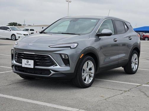 Moonstone Gray Metallic 2026 Buick Encore GX Preferred