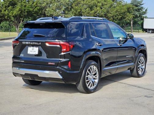 Ebony Twilight Metallic 2026 GMC Terrain Denali
