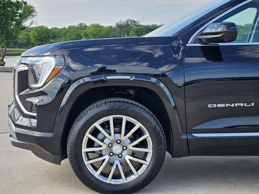 Ebony Twilight Metallic 2026 GMC Terrain Denali