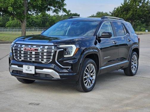 Ebony Twilight Metallic 2026 GMC Terrain Denali