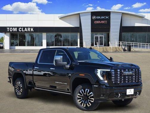 Onyx Black 2026 GMC Sierra 2500 Denali Ultimate