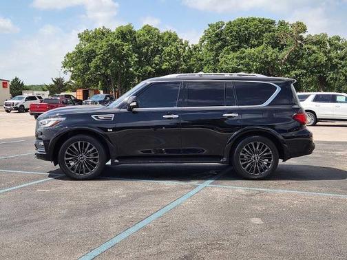 Black Obsidian 2020 INFINITI QX80 Luxe