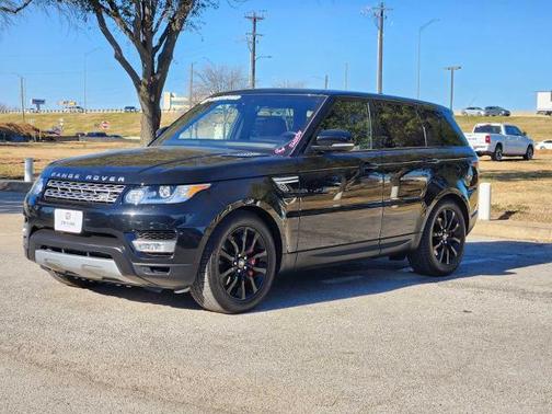 2017 Land Rover Range Rover Sport 5.0L Supercharged