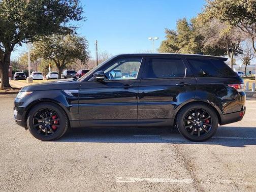 2017 Land Rover Range Rover Sport 5.0L Supercharged
