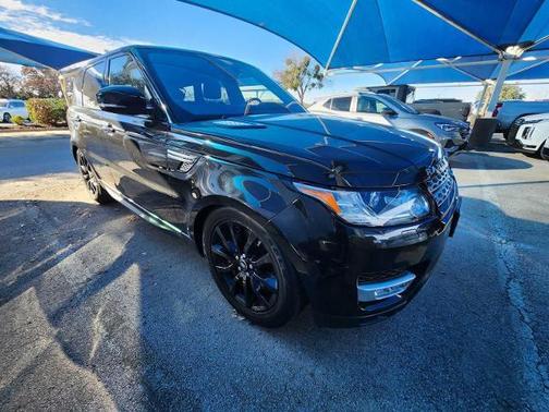 2017 Land Rover Range Rover Sport 5.0L Supercharged