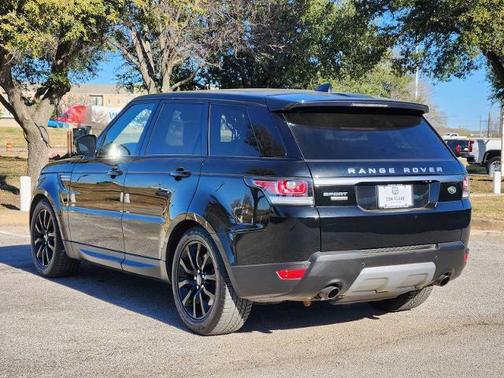 2017 Land Rover Range Rover Sport 5.0L Supercharged