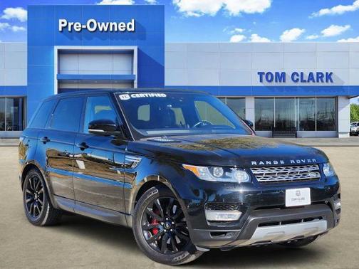 2017 Land Rover Range Rover Sport 5.0L Supercharged