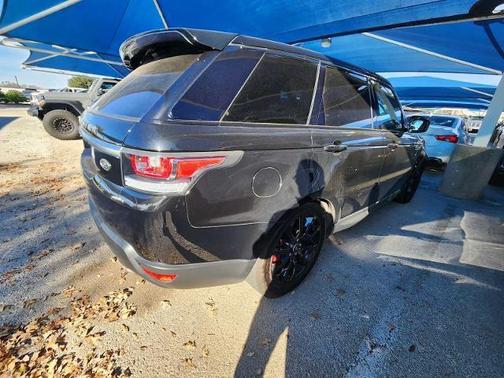 2017 Land Rover Range Rover Sport 5.0L Supercharged