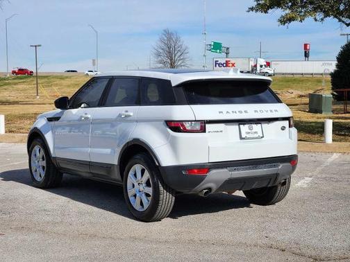 2018 Land Rover Range Rover Evoque SE