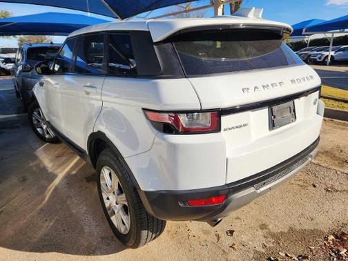 2018 Land Rover Range Rover Evoque SE