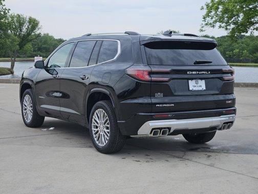 Ebony Twilight Metallic 2026 GMC Acadia Denali