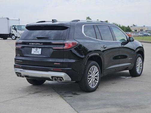 Ebony Twilight Metallic 2026 GMC Acadia Denali
